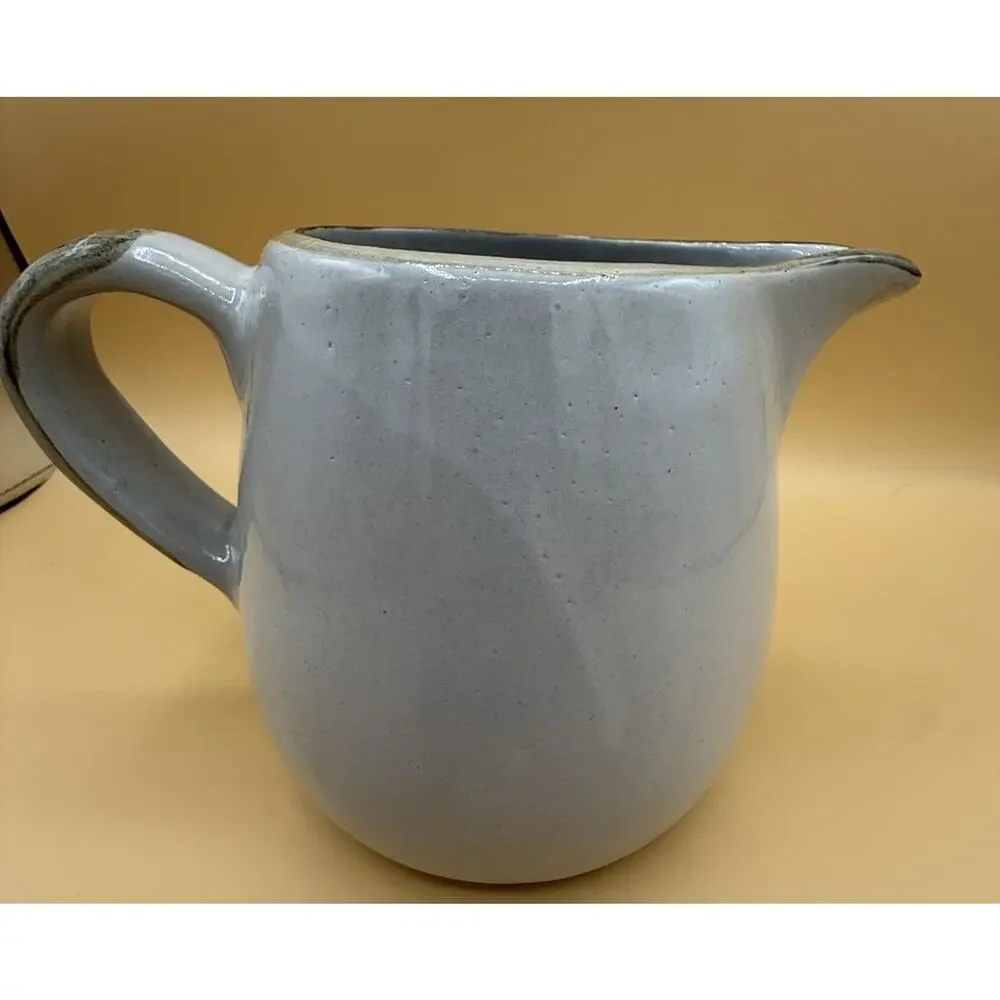 Louisville Stoneware Pig & Piglets Creamer Pitcher Kentucky Pottery Farmhouse